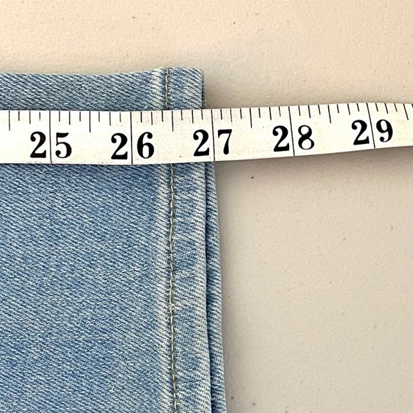 Signature Levi Strauss Heritage High-Rise Straight Jeans W35 Super Stretch NWT's - Picture 14 of 15